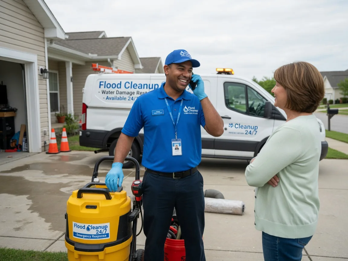 Flood Cleanup North Wales, PA FAQs