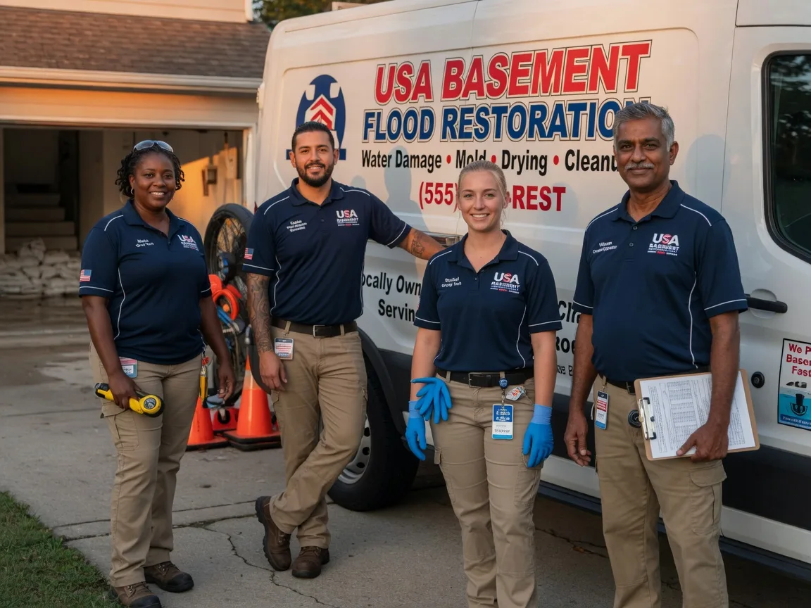 Basement Flood Cleanup company in North Wales, PA